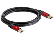 Câble USB 3.0 Type-A mâle > USB 3.0 Type-A mâle 2 m Premium