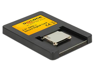 2.5" Lecteur de cartes SATA > Secure Digital Card