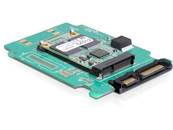 Convertisseur SATA 22 pin > mSATA full size