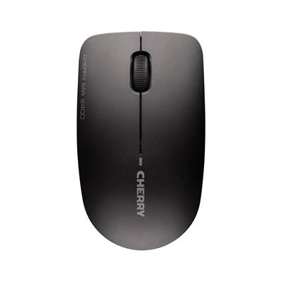 Cherry MW 2400 - Souris sans fil optique 1200 dpi 3 boutons - USB noire