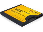 Adaptateur Compact Flash > cartes mémoires Micro SD