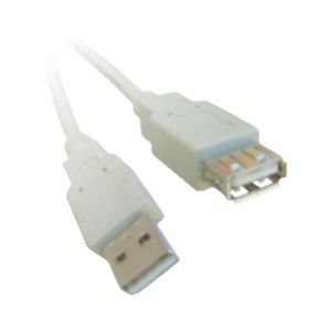 Rallonge USB 2.0 AA M/F 0,60 mètre