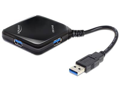 Hub externe USB de 3.0 à 4 ports