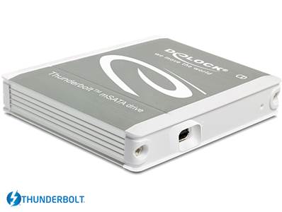 Boîtier externe à Thunderbolt™ mSATA SSD