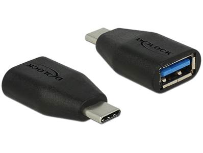 Adaptateur USB SuperSpeed 10 Gbps (USB 3.1 Gen 2) USB Type-C™ mâle > Type-A femelle