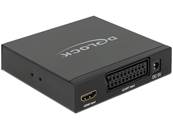 Convertisseur SCART / HDMI > HDMI avec mesureur