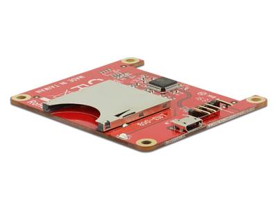 Convertisseur Raspberry Pi USB Micro-B femelle / connecteur à broches USB > 1 x SDXC slot