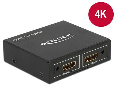 Répartiteur HDMI 1 entrée HDMI > 2 sorties HDMI 4K