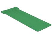 Fermetures par velcro, L 300 mm x l 12 mm 10 pièces vert