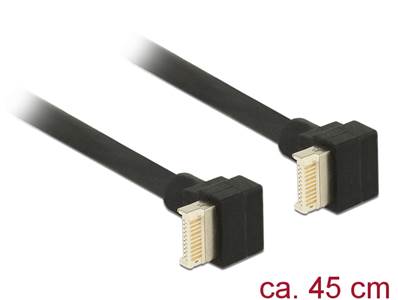 Câble USB 3.1 Gen 2 à clé B 20 broches mâles > USB 3.1 Gen 2 à clé B 20 broches mâles 45 cm