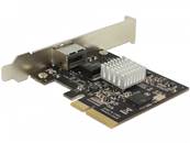 Carte PCI Express > 1 x LAN NBASE-T RJ45 10 Gigabits