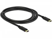 Câble USB Type-C™ 2.0 mâle > USB Type-C™ 2.0 mâle 2,0 m noir