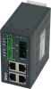 Switch 4 ports cuivre 10/100 Base TX non manageable + 1 port fibre100FX-SC