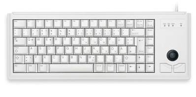 Cherry Compact-Keyboard G84-4400 - Clavier 84 touches - Technologie mécanique bas profil avec T