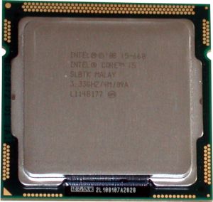 Processeur INTEL I5-660