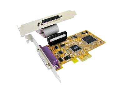 Carte PCIe 2 ports parallele