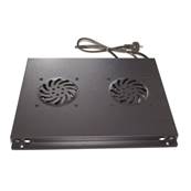 Kit 2 ventilateurs pour baie 600x600