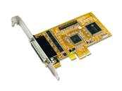 Carte PCIe 4 ports série + 1 port parallele