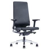 Fauteuil de bureau cuir "PICTORIS"