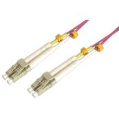 Fibre optique multimode OM4 50/125 duplex LC/LC 5.00m