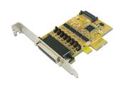 Carte PCIe 4 ports série avec +5 et +12V en sortie