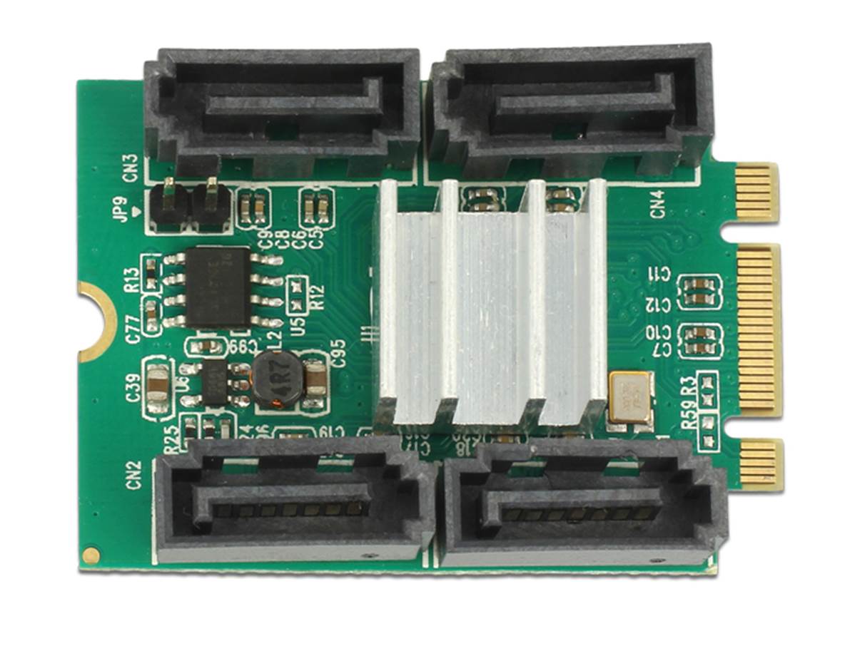 Lot De 2 Adaptateurs SATA 7 Broches Mâle Vers Femelle Coudés 90° - Convertisseur Inverse Angle Droit, 6 Gbit/s - Pour Optimisation Espace Disque Dur PC